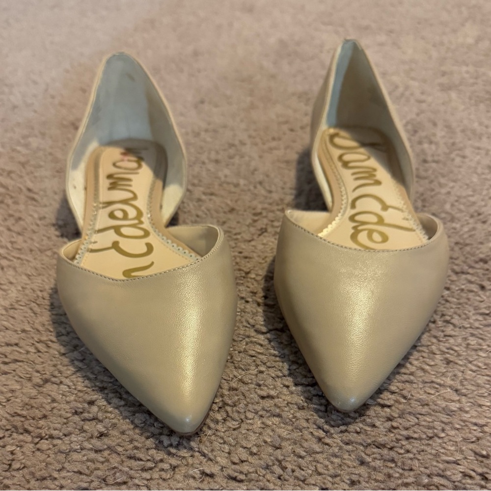 Women’s Sam Edelman Rodney D'Orsay flat size 9.5